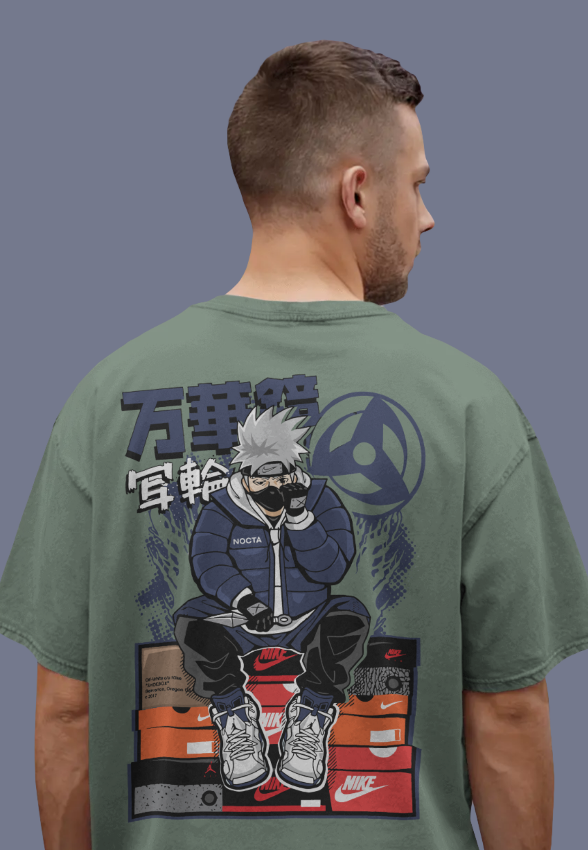 Kakashi Hatake Oversized T-shirt