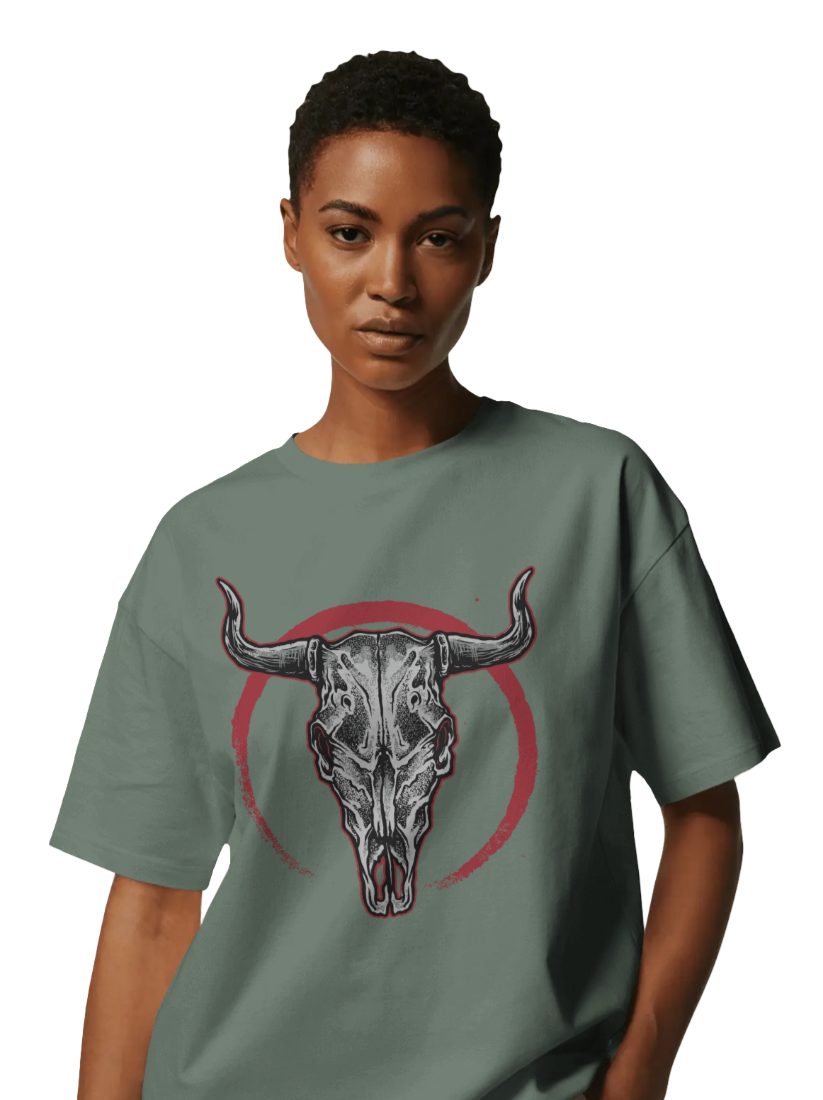 "Darkhorn Legacy – Oversized Graphic Tee