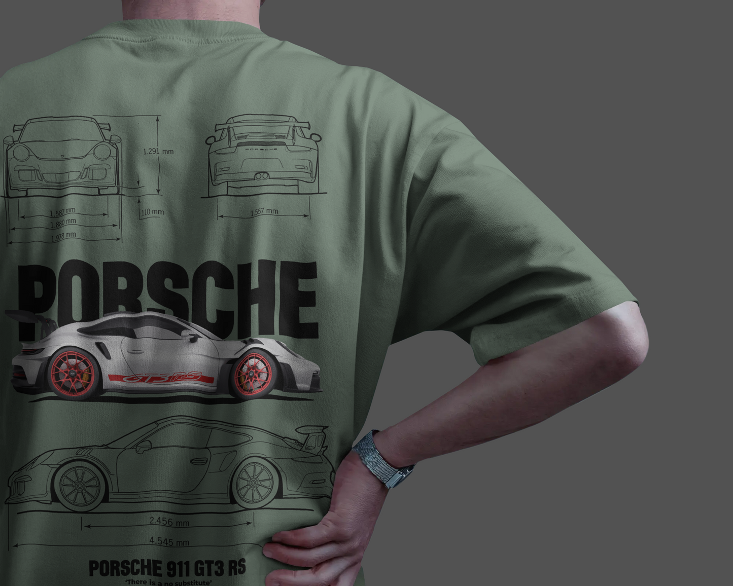 PORSHE GT11