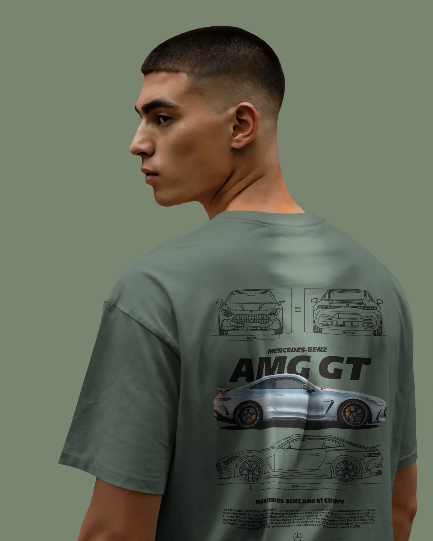 Vintage Mercedes -Benz T-shirt