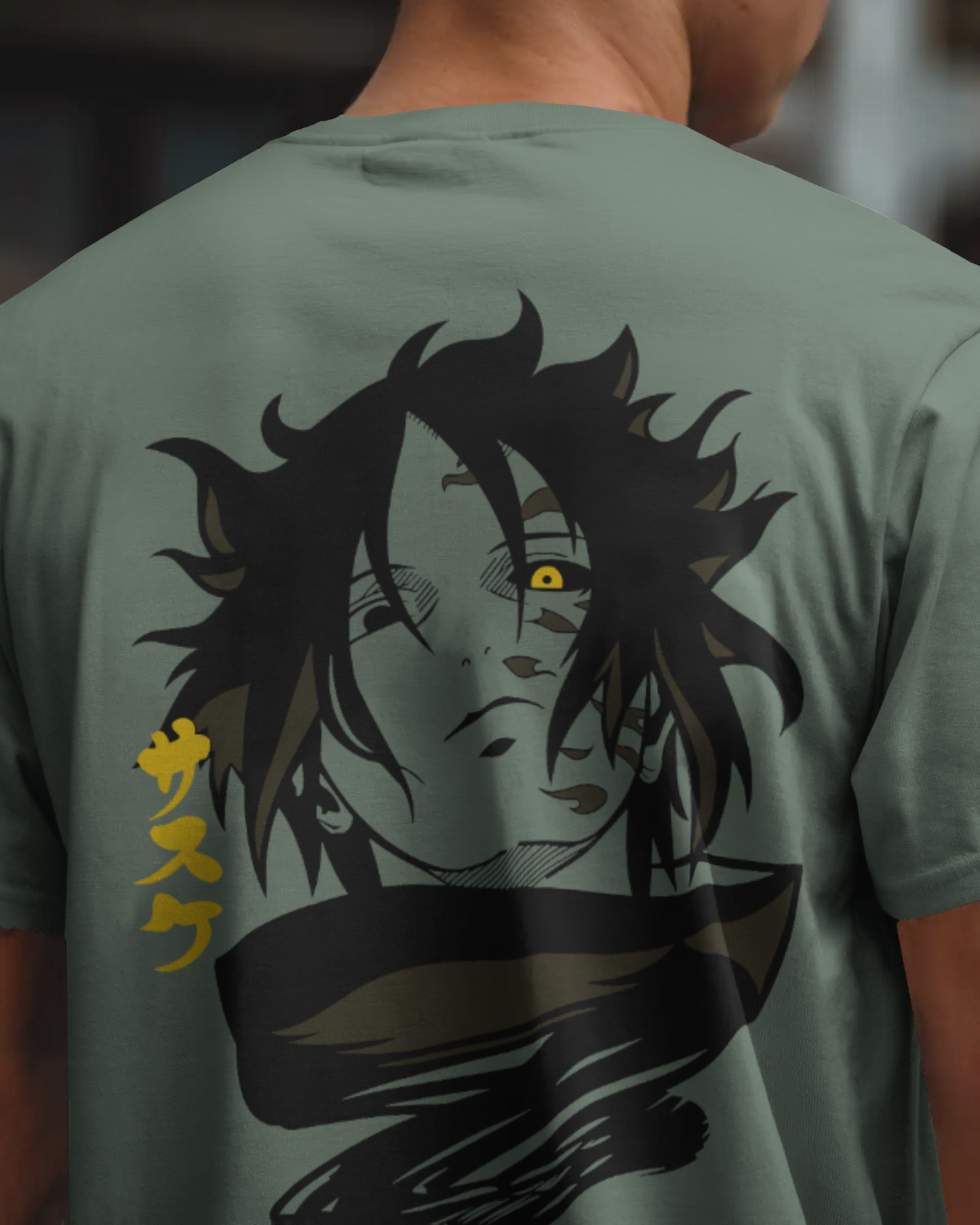 Madara Uchiha Oversized T-shirt | Anime Streetwear For True Shinobi