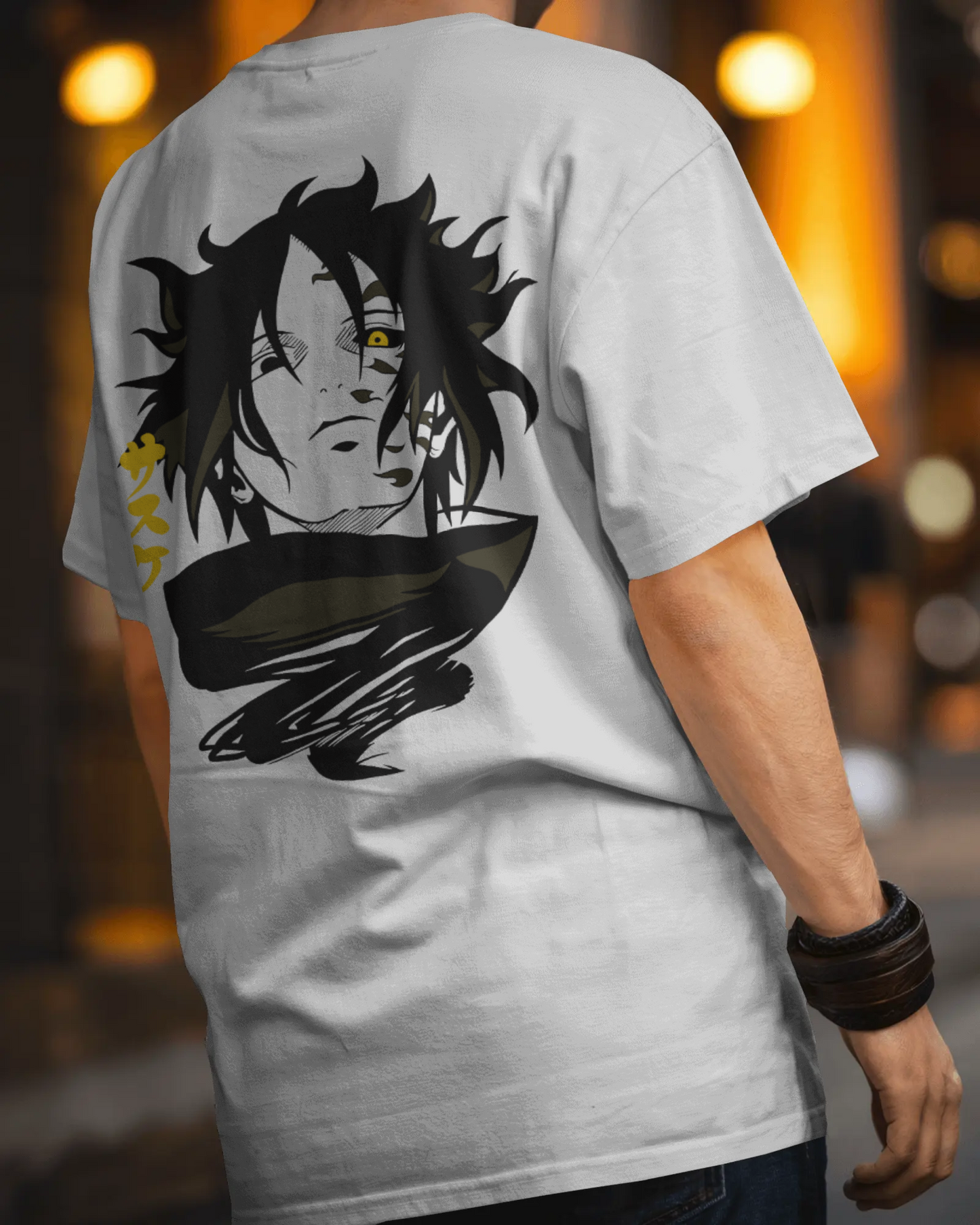 Madara Uchiha Oversized T-shirt | Anime Streetwear For True Shinobi