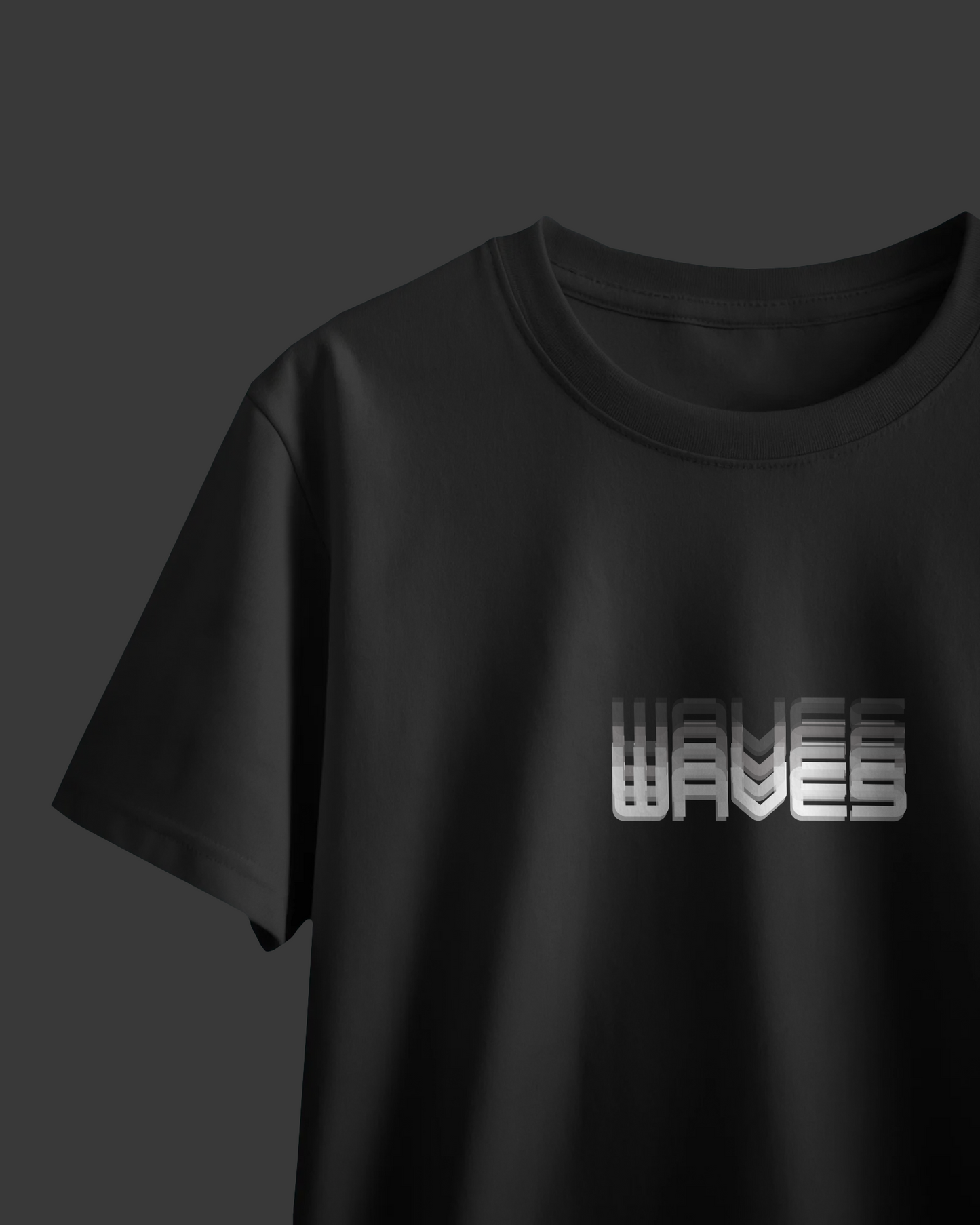 Waves Oversized | Mimal Streetwear With ocean