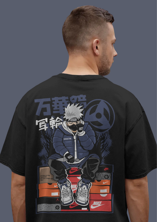 Kakashi Hatake Oversized T-shirt
