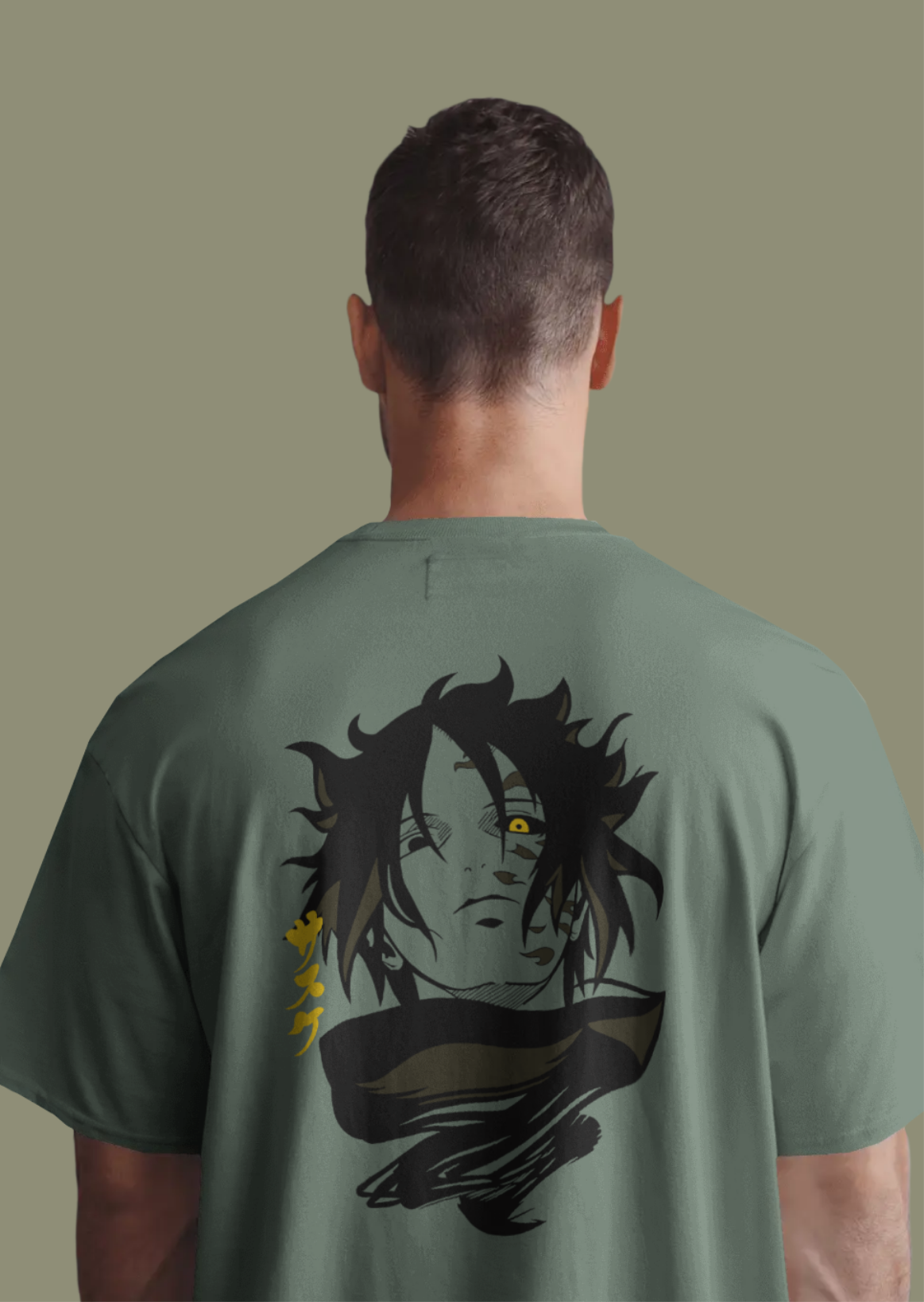 Madara Uchiha Oversized T-shirt | Anime Streetwear For True Shinobi