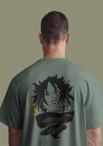 Madara Uchiha Oversized T-shirt | Anime Streetwear For True Shinobi
