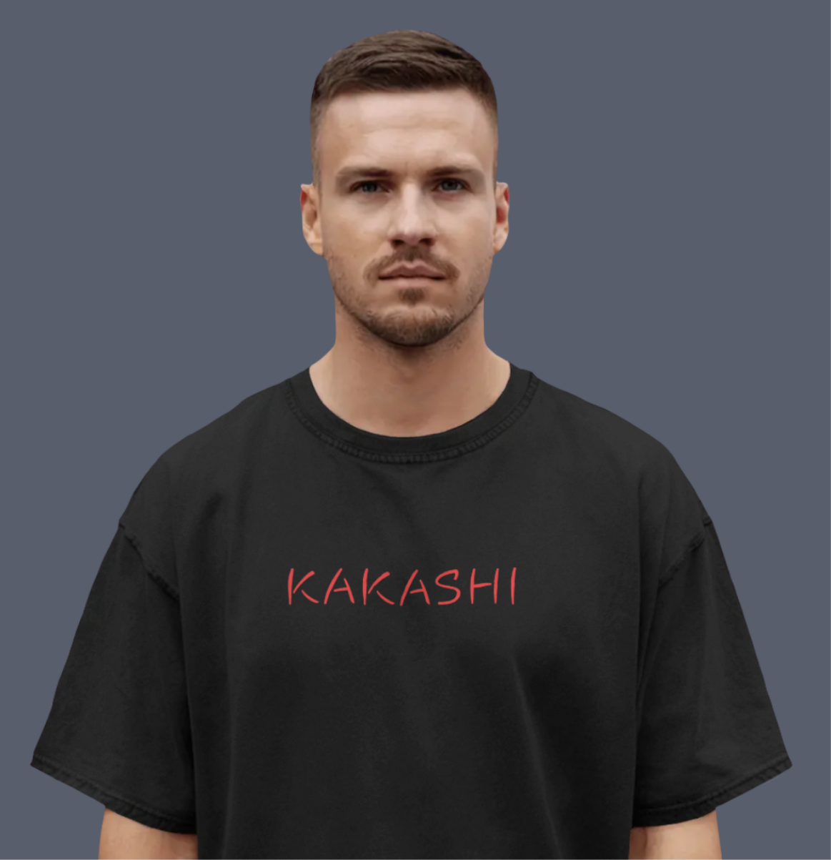 Kakashi Hatake Oversized T-shirt