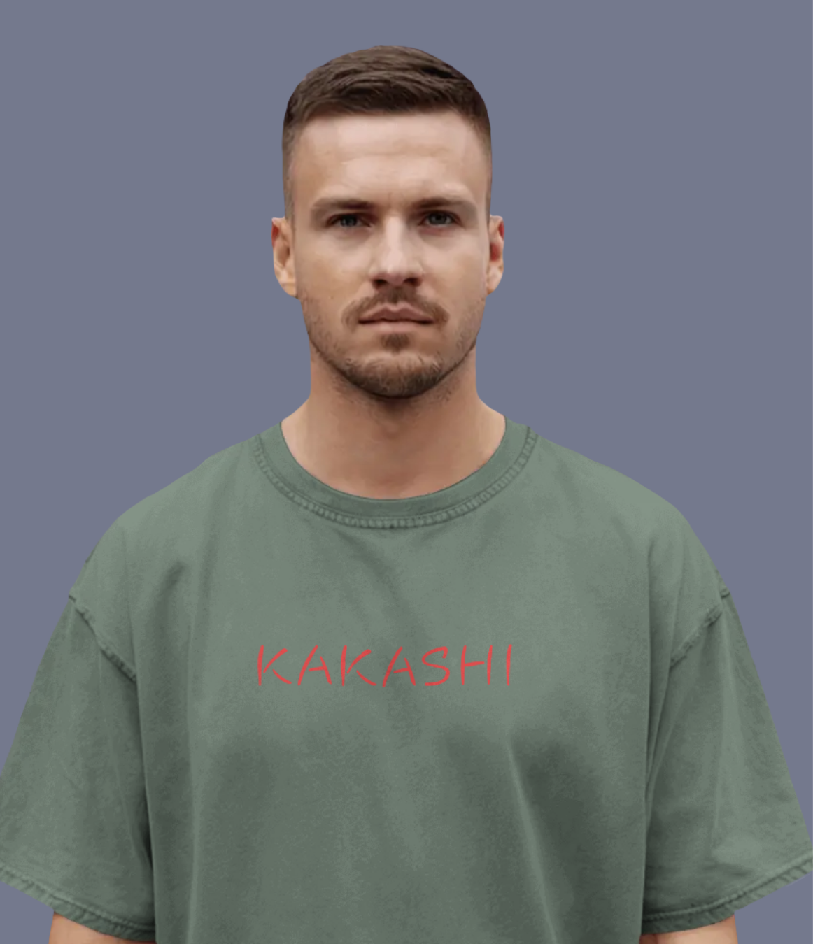 Kakashi Hatake Oversized T-shirt