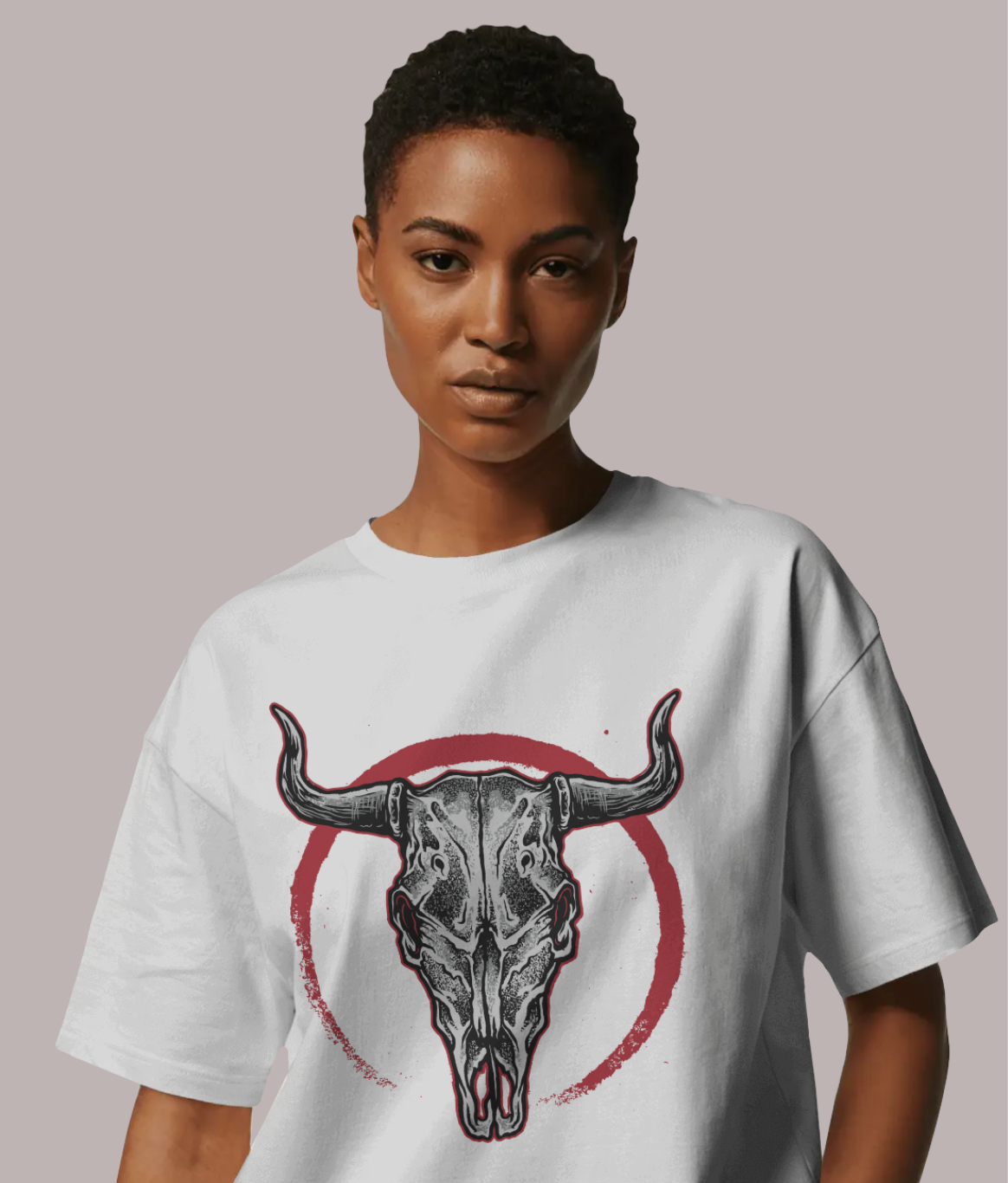 "Darkhorn Legacy – Oversized Graphic Tee
