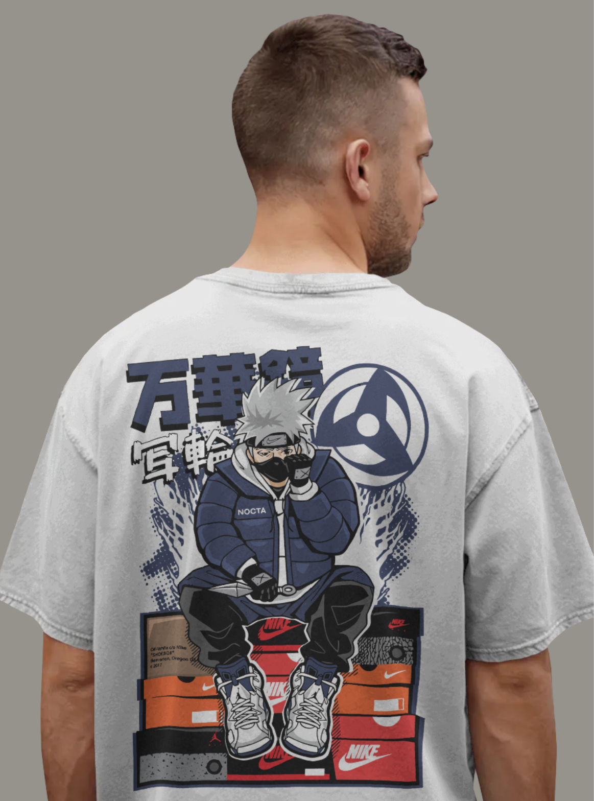 Kakashi Hatake Oversized T-shirt