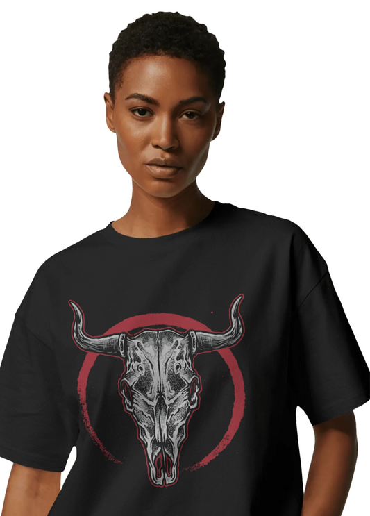 "Darkhorn Legacy – Oversized Graphic Tee