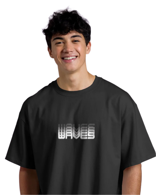 Waves Oversized | Mimal Streetwear With ocean