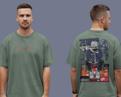 Kakashi Hatake Oversized T-shirt