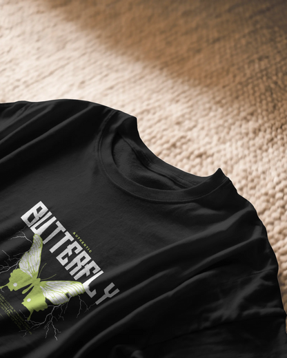 Dreamy Butterfly Oversized T-shirt | Y&K Inspired Fashion