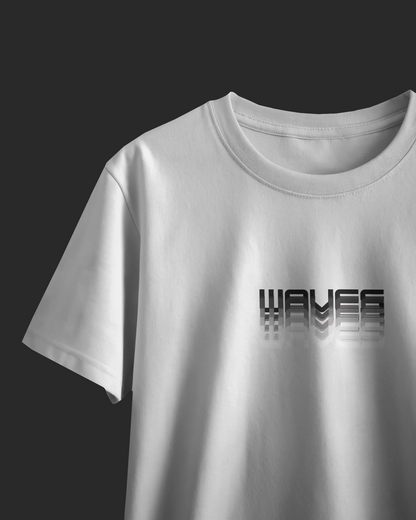 Waves Oversized | Mimal Streetwear With ocean