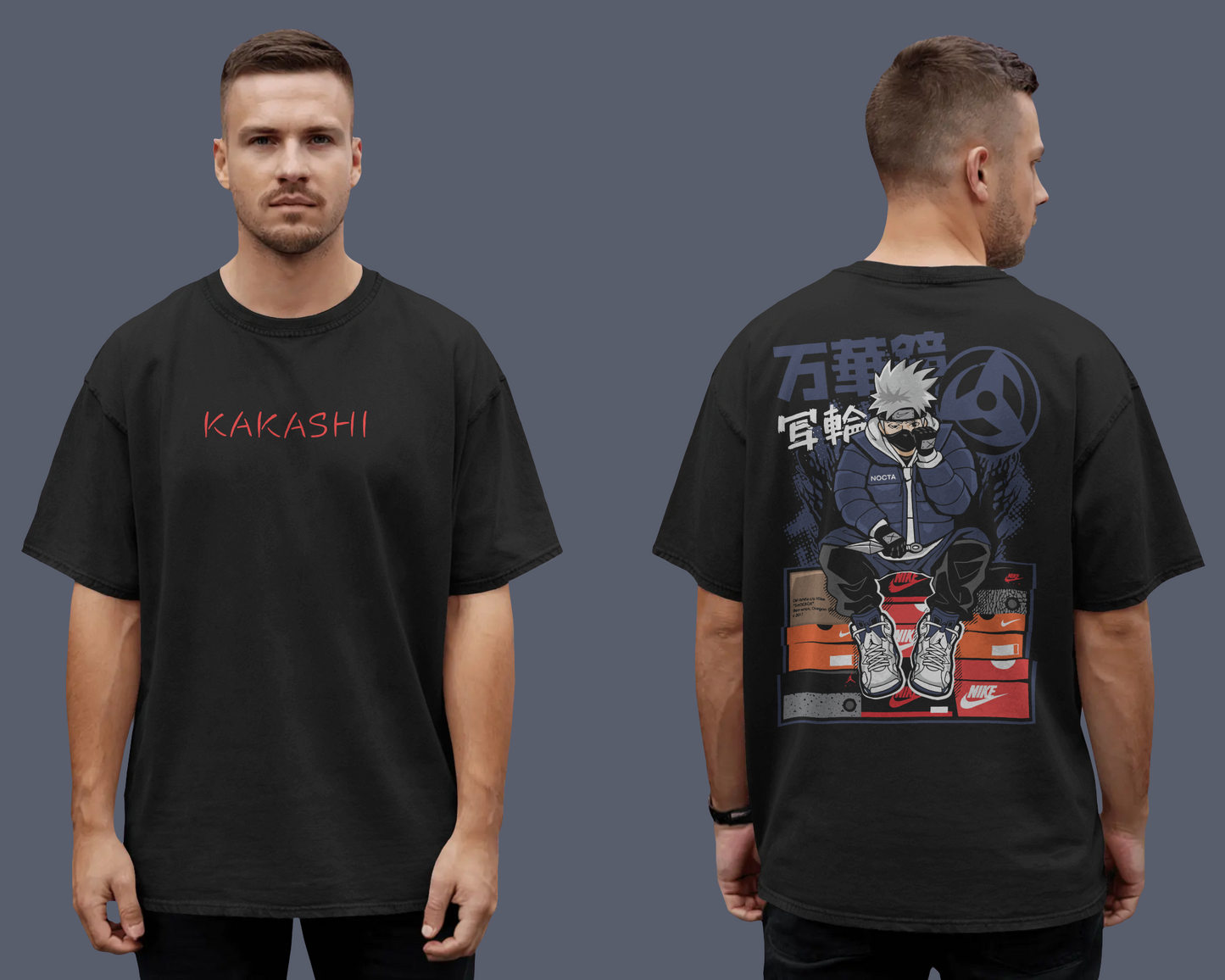 Kakashi Hatake Oversized T-shirt