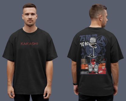 Kakashi Hatake Oversized T-shirt