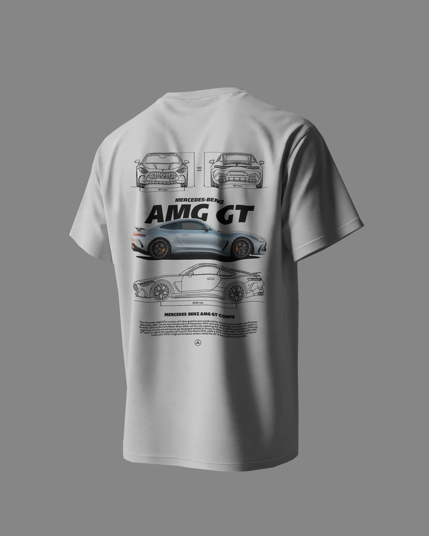 Vintage Mercedes -Benz T-shirt