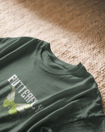 Dreamy Butterfly Oversized T-shirt | Y&K Inspired Fashion