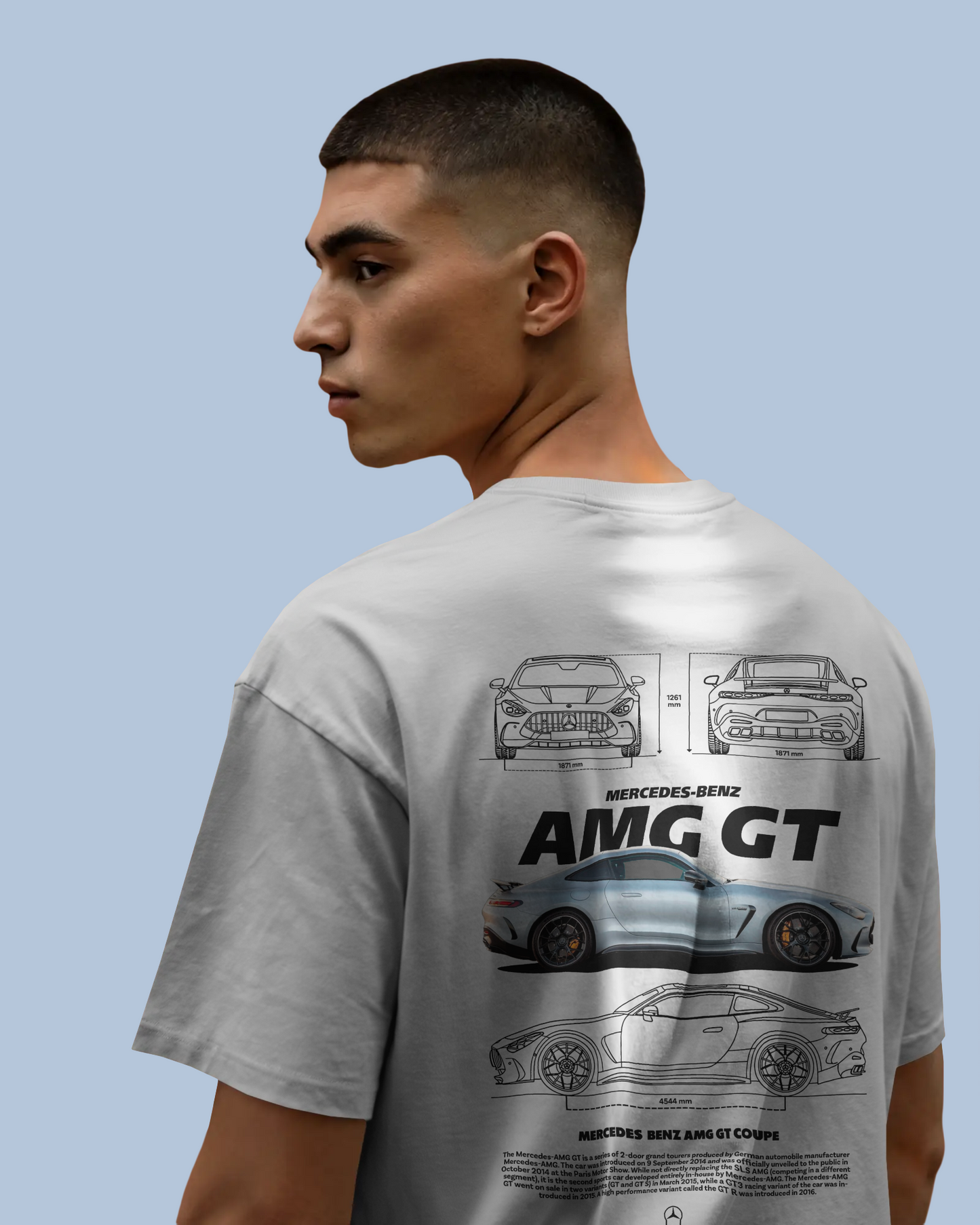 Vintage Mercedes -Benz T-shirt