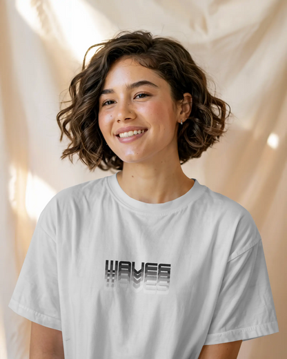 Waves Oversized | Mimal Streetwear With ocean