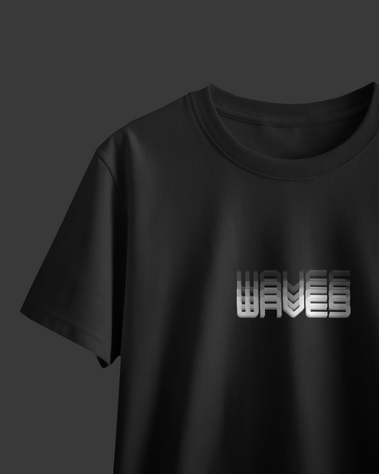 Waves Oversized | Mimal Streetwear With ocean