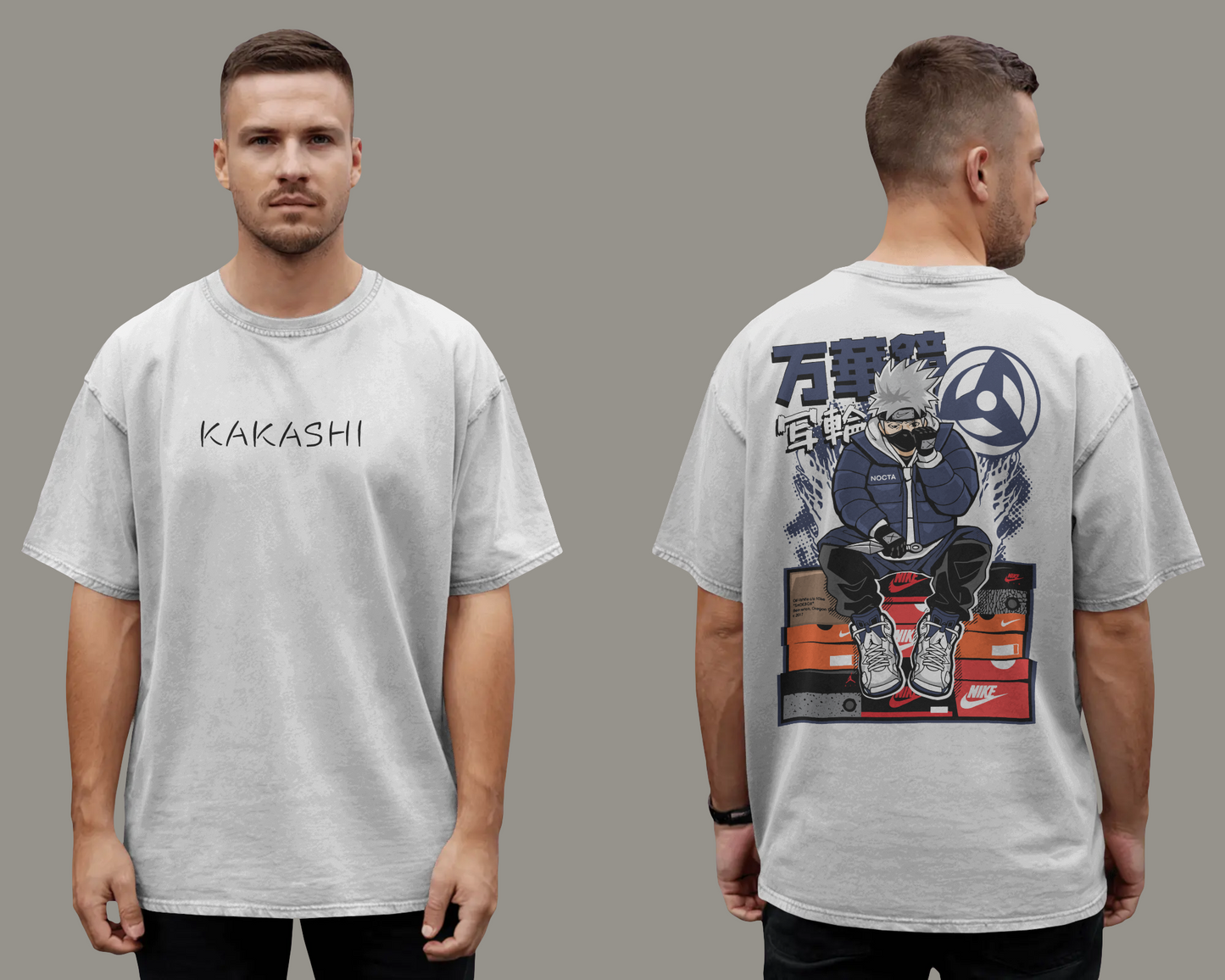 Kakashi Hatake Oversized T-shirt